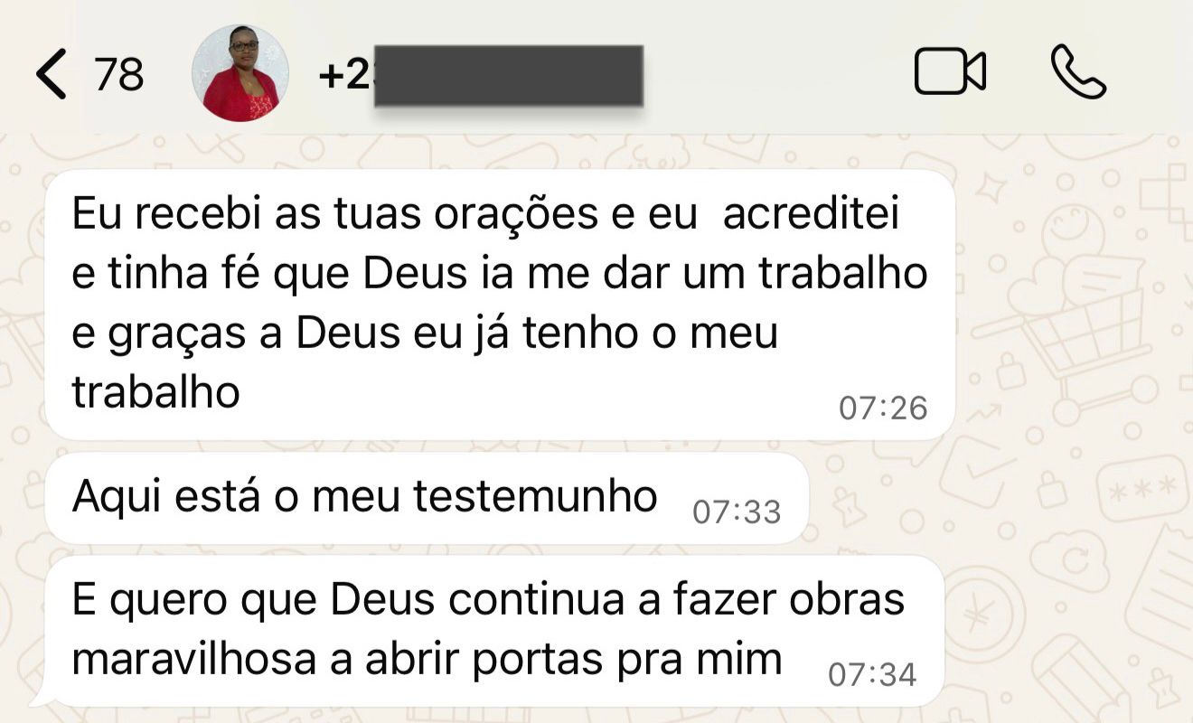 Mensagem da África