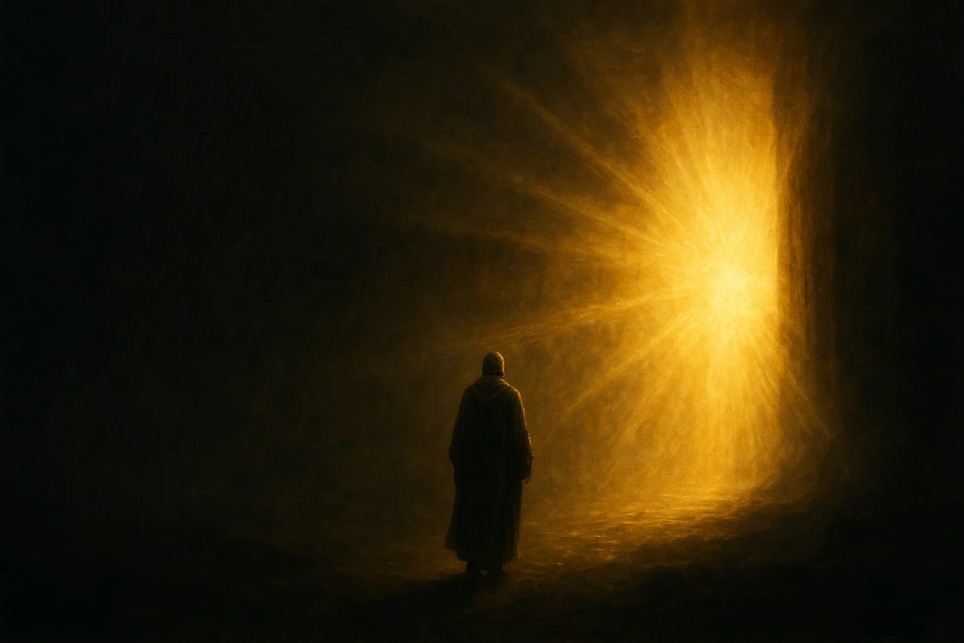 O caminho rumo à luz